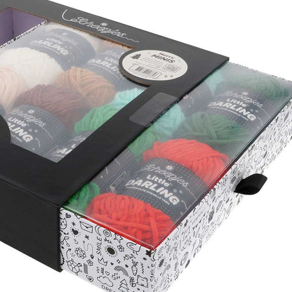Scheepjes Little Darling Merry Minis 8x25g