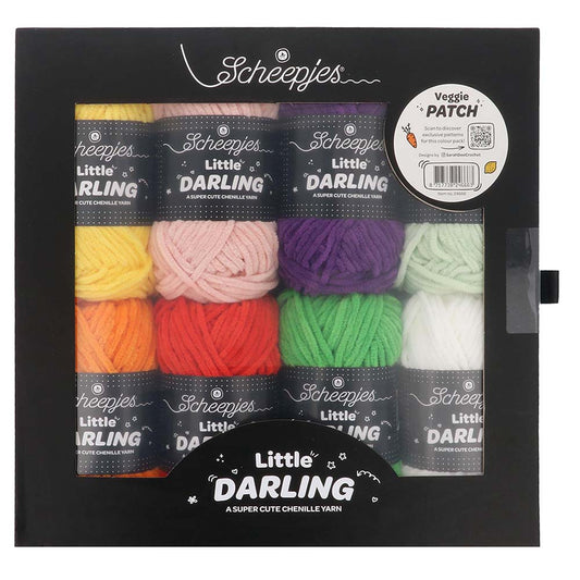 Scheepjes Little Darling Veggie Patch 8x25g