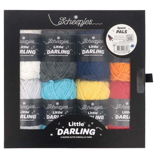 Scheepjes Little Darling Space Pals 8x25g