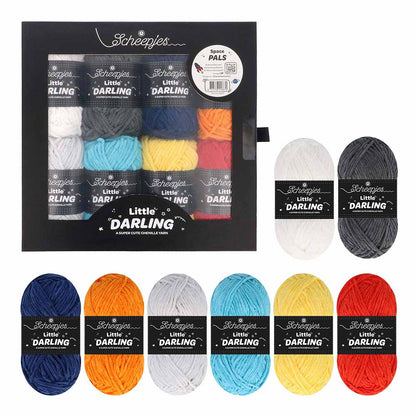 Scheepjes Little Darling Space Pals 8x25g