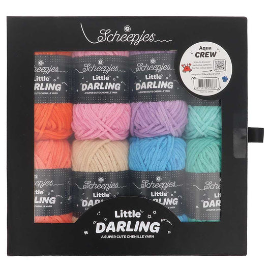 Scheepjes Little Darling Aqua Crew 8x25g