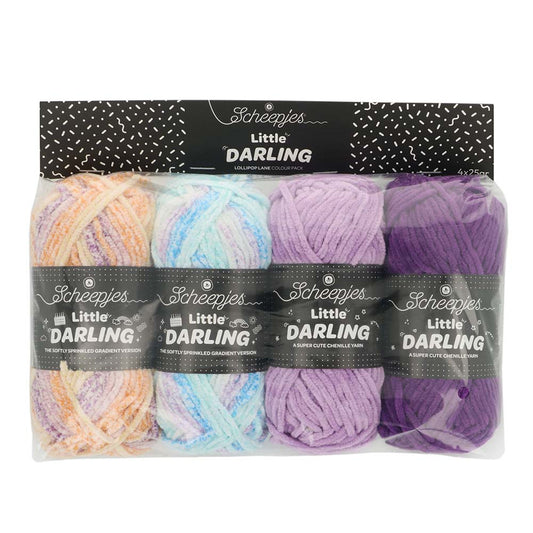 Scheepjes Little Darling Sprinkled Gradient 4x25g - Lol