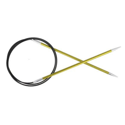 KnitPro Zing rundpinne 80 cm