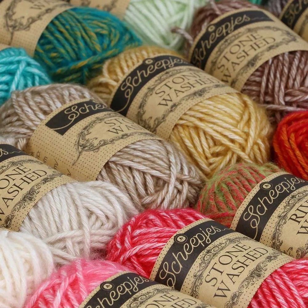 Scheepjes Stone Washed-River Washed garnpakke