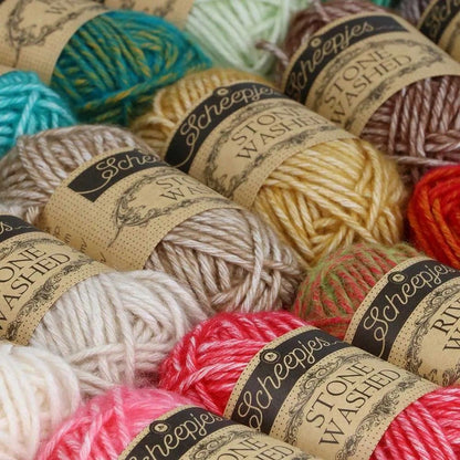 Scheepjes Stone Washed-River Washed garnpakke