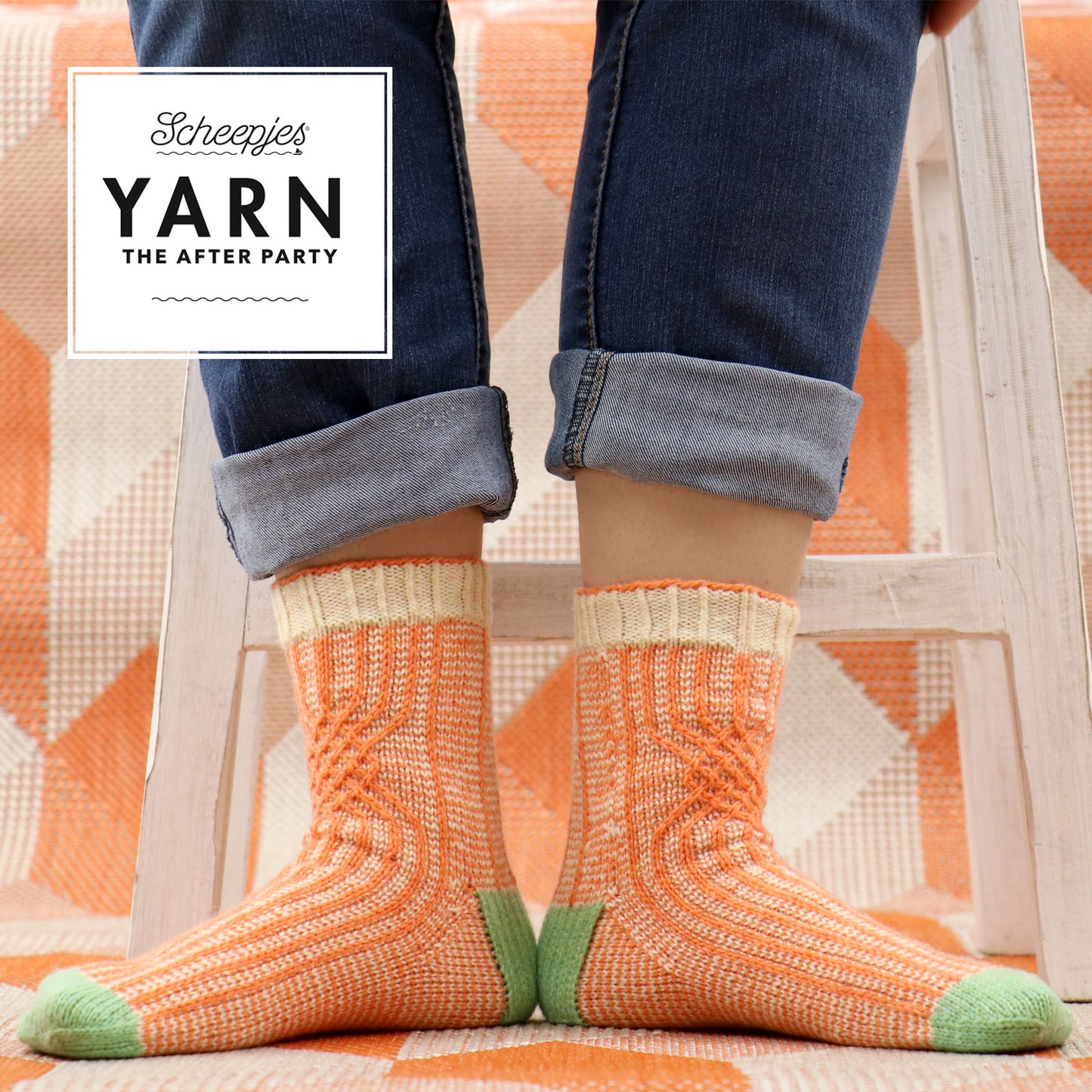 YARN The After Party no. 53 Twisted Socks