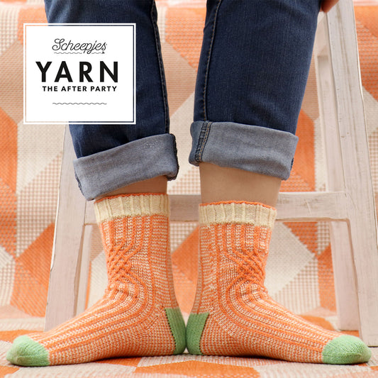YARN The After Party no. 53 Twisted Socks