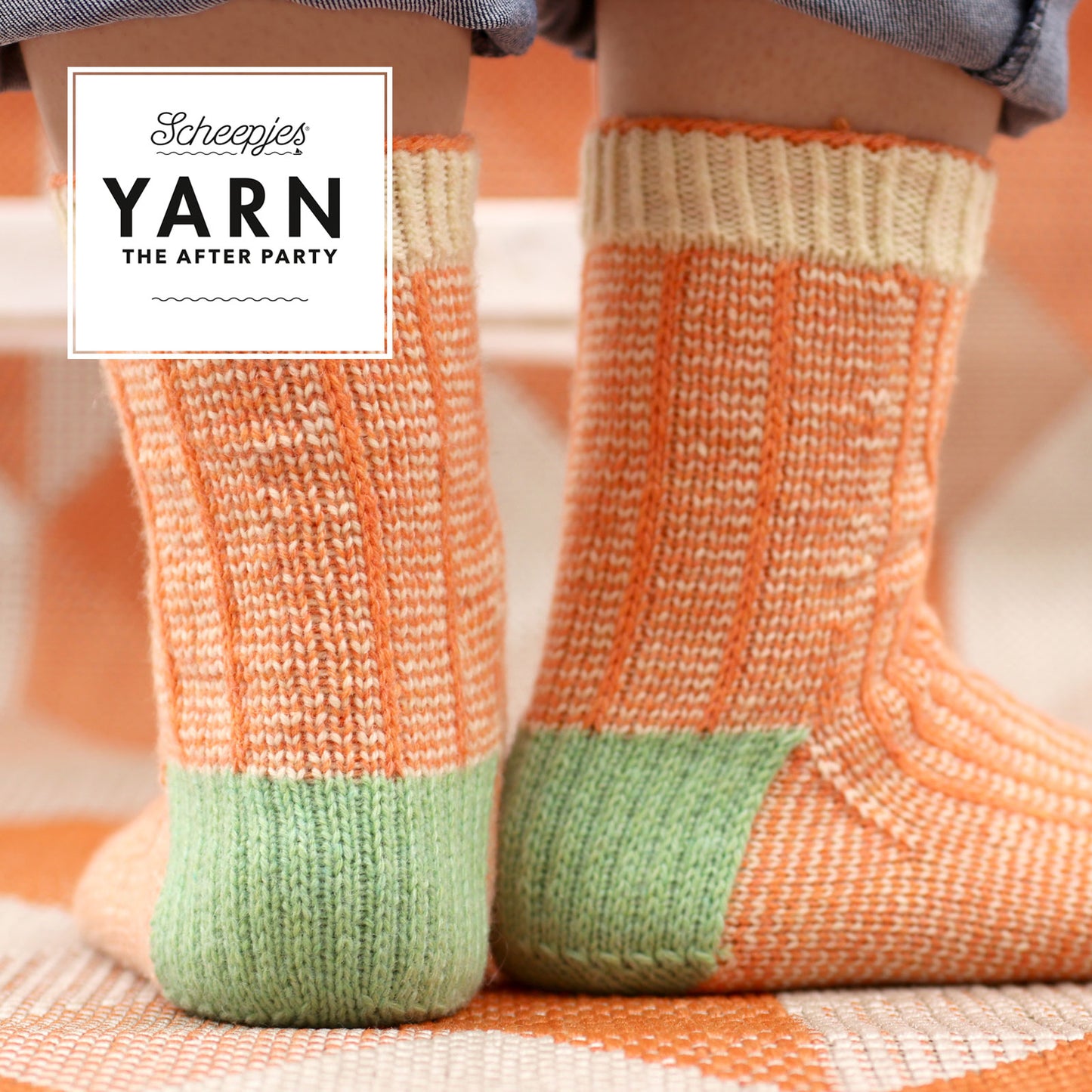 YARN The After Party no. 53 Twisted Socks