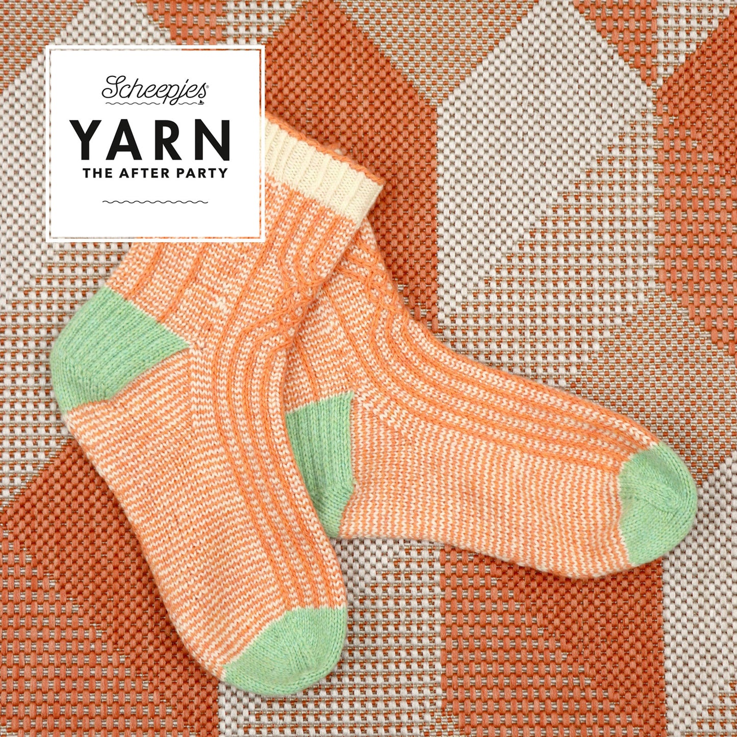 YARN The After Party no. 53 Twisted Socks