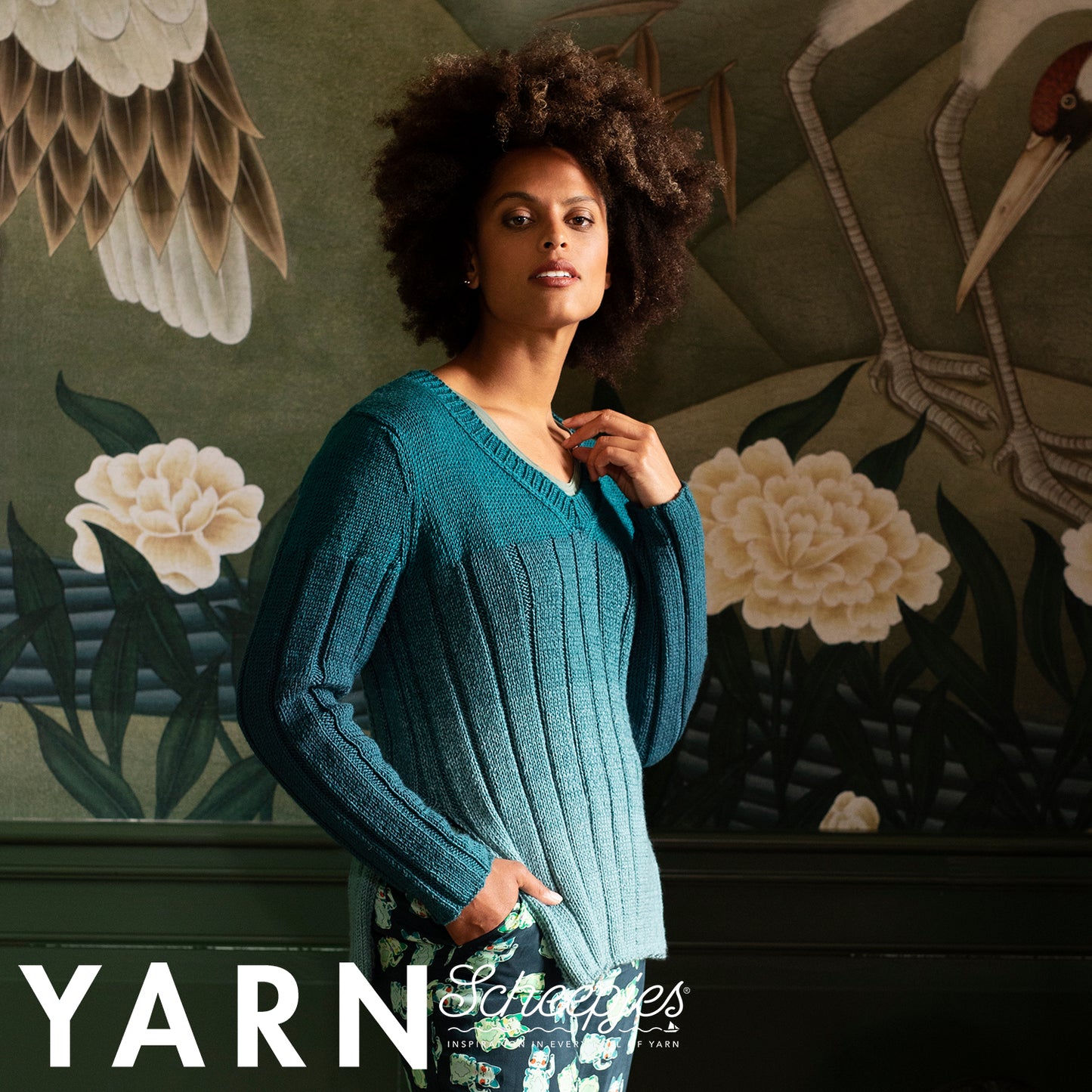 Scheepjes YARN Bookazine 10 The Colour Issue