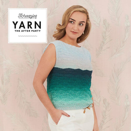 YARN The After Party no. 63 Flowing Waves Top