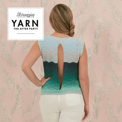 YARN The After Party no. 63 Flowing Waves Top