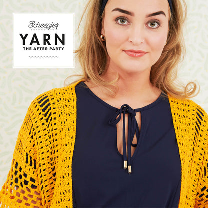 YARN The After Party no. 67 Boho Chic Cardigan