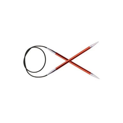 KnitPro Zing rundpinne 80 cm