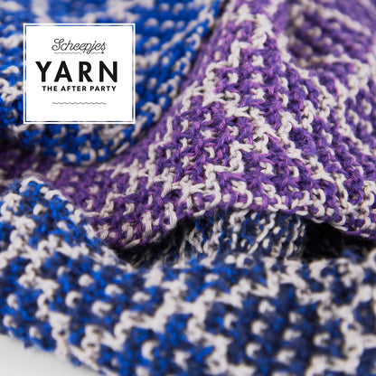 YARN The After Party no. 71 Lavender Trellis Wrap