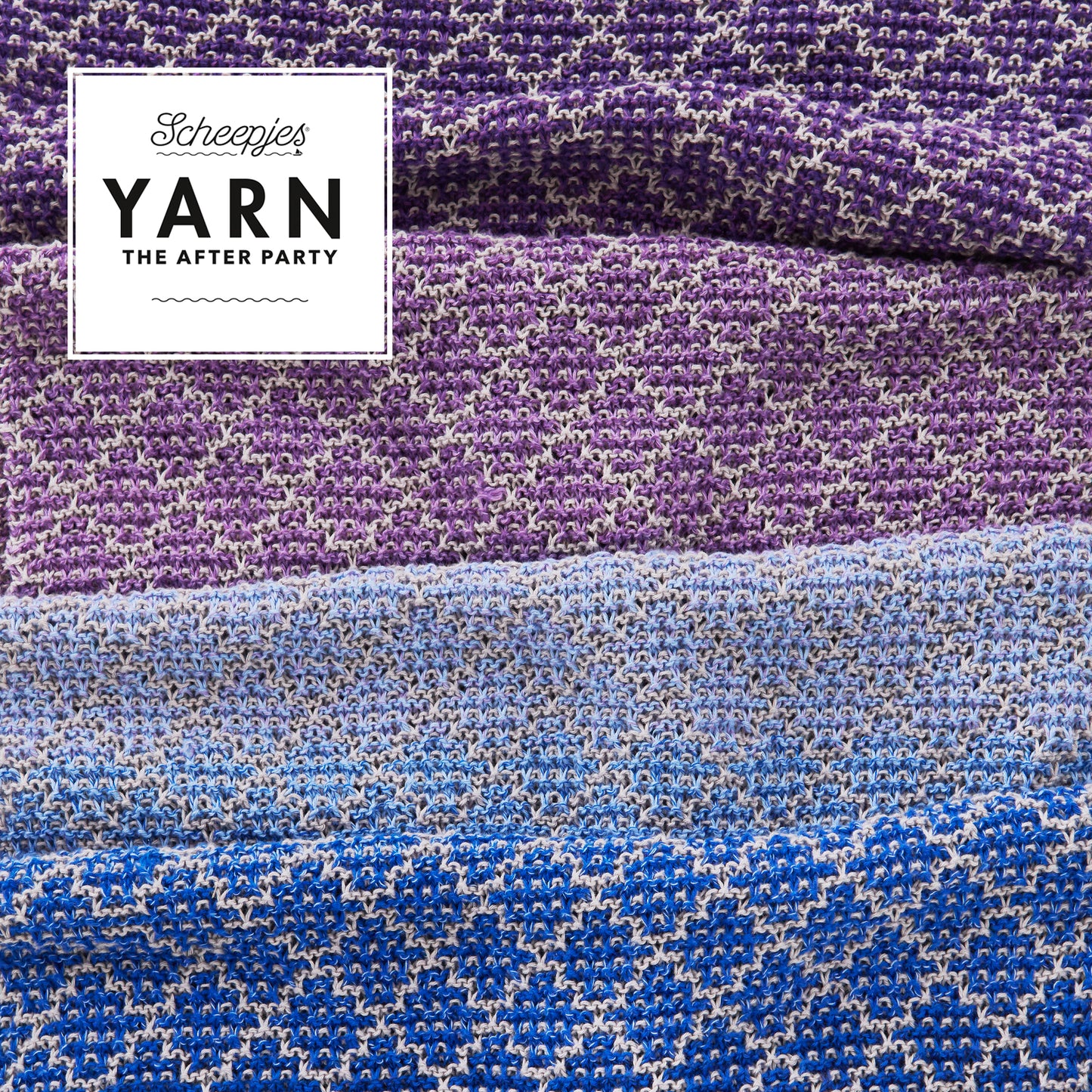 YARN The After Party no. 71 Lavender Trellis Wrap