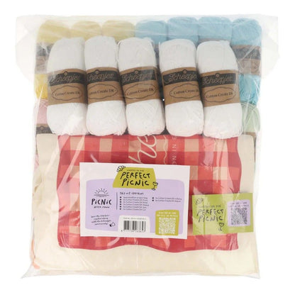 Scheepjes CAL2026 kit Cotton Create DK - Dawn