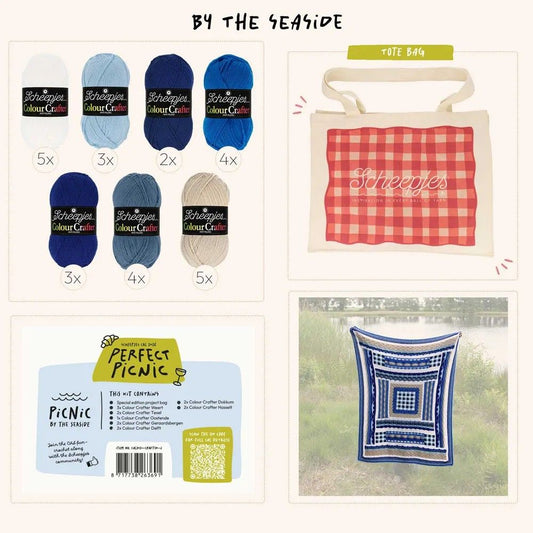 Scheepjes CAL2026 kit Colour Crafter - Seaside