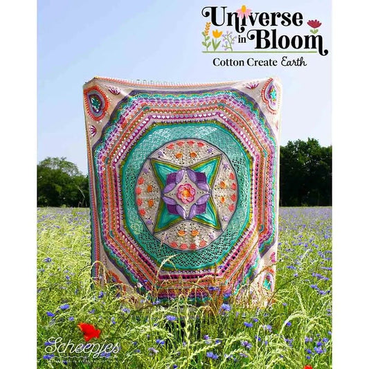 Scheepjes CAL2025 kit Cotton Create - Earth