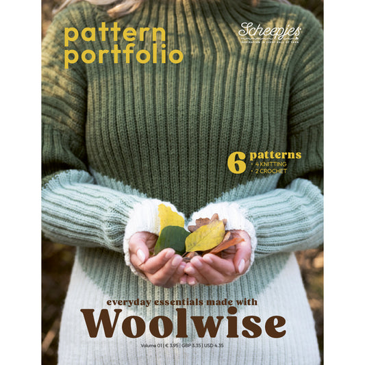 Scheepjes Pattern Portfolio Woolwise
