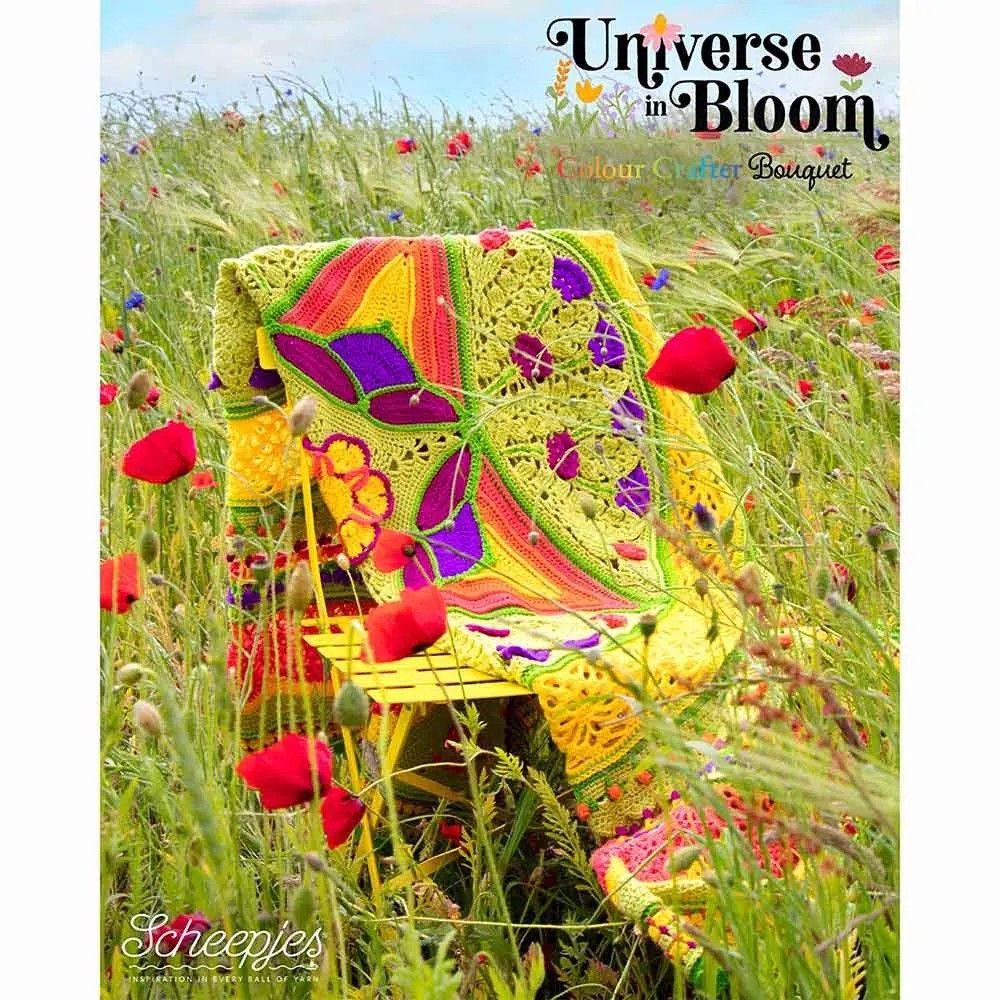 Scheepjes CAL2025 kit Colour Crafter - Bouquet