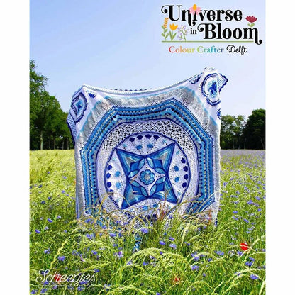 Scheepjes CAL2025 kit Colour Crafter - Delft