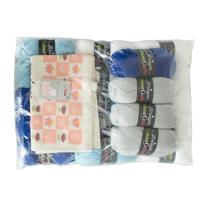 Scheepjes CAL2025 kit Colour Crafter - Delft