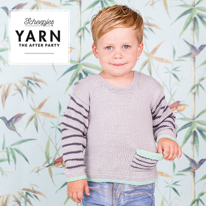 YARN The After Party no. 22 Dino Hunter Sweater