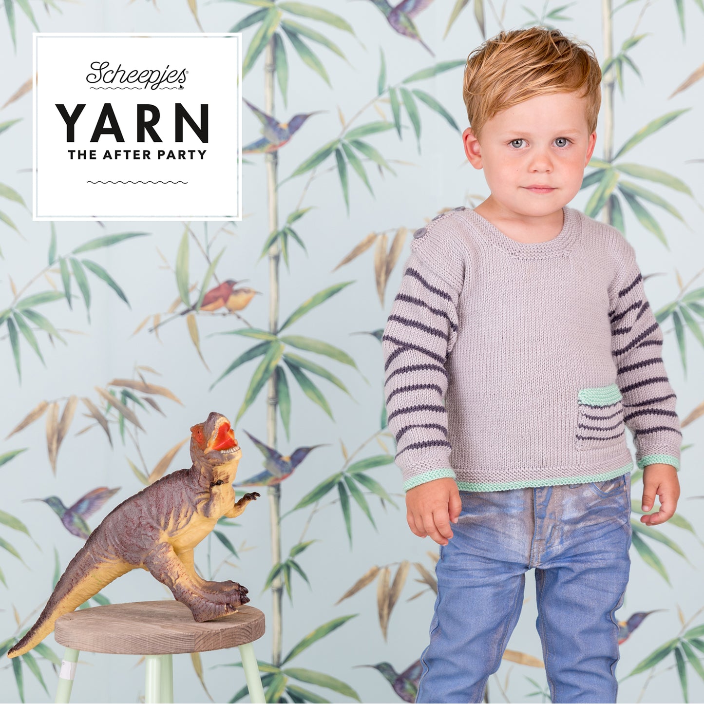 YARN The After Party no. 22 Dino Hunter Sweater