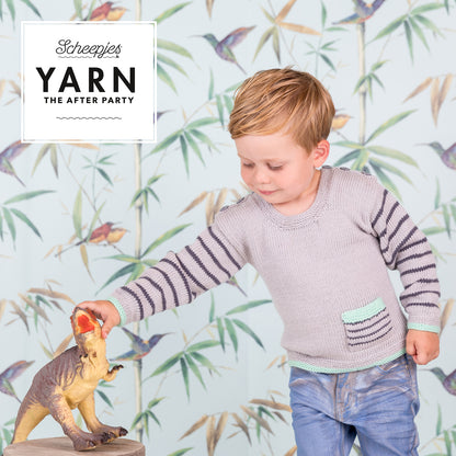 YARN The After Party no. 22 Dino Hunter Sweater