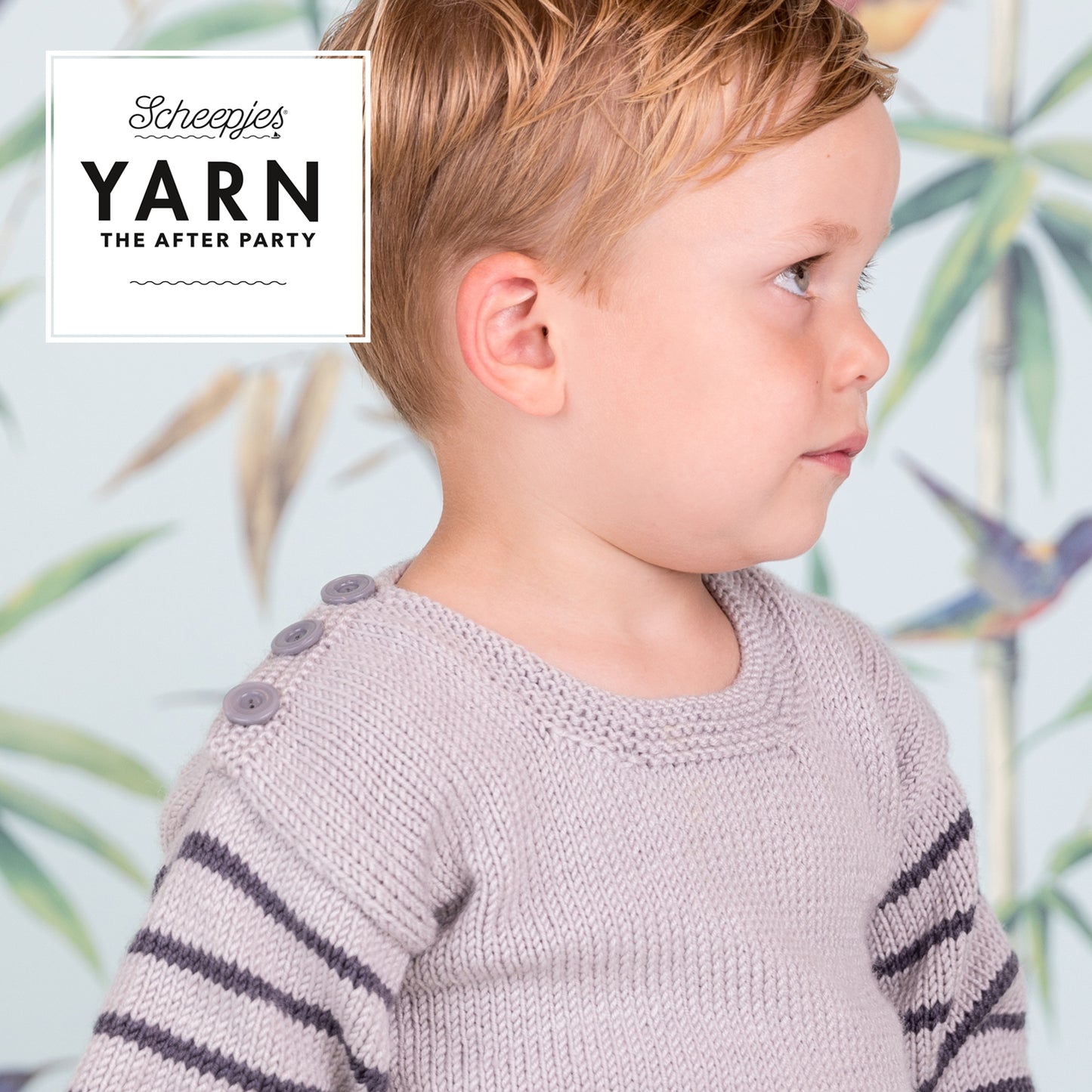 YARN The After Party no. 22 Dino Hunter Sweater
