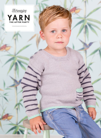 YARN The After Party no. 22 Dino Hunter Sweater
