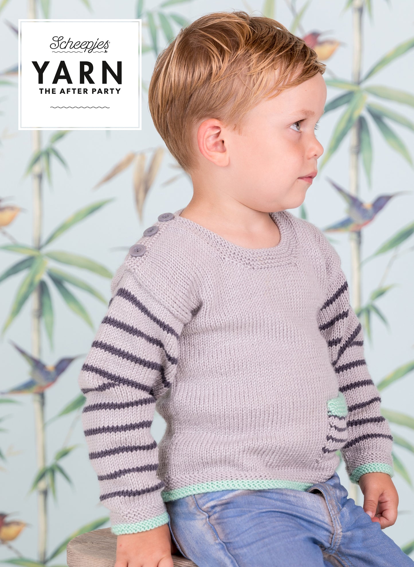 YARN The After Party no. 22 Dino Hunter Sweater