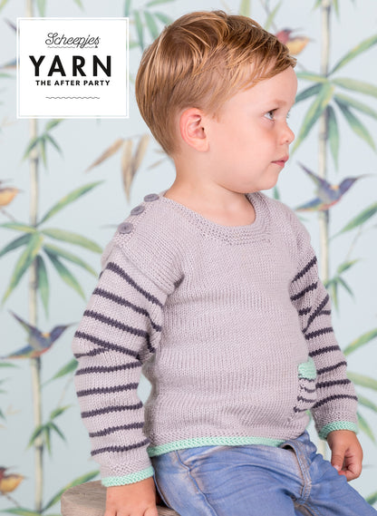 YARN The After Party no. 22 Dino Hunter Sweater