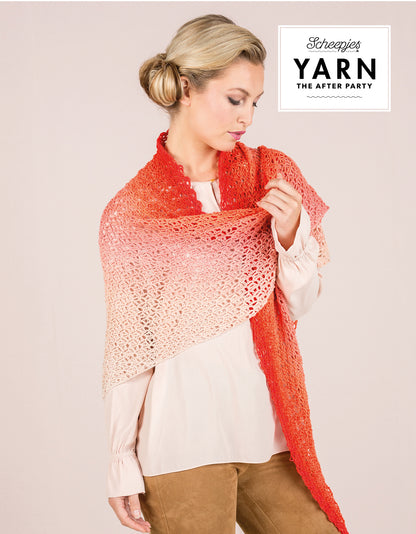 YARN The After Party no. 15 Dream Catcher Shawl