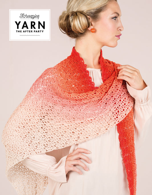 YARN The After Party no. 15 Dream Catcher Shawl