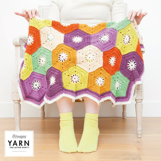 YARN The After Party no. 14 Hexagon Blanket