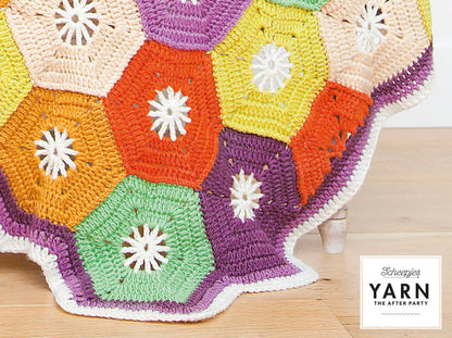 YARN The After Party no. 14 Hexagon Blanket
