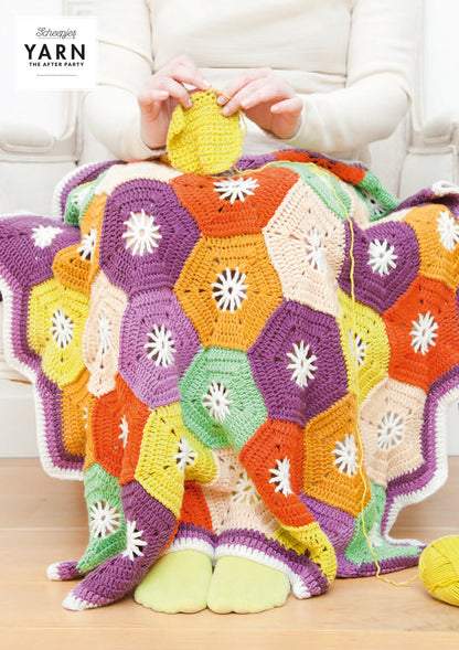 YARN The After Party no. 14 Hexagon Blanket