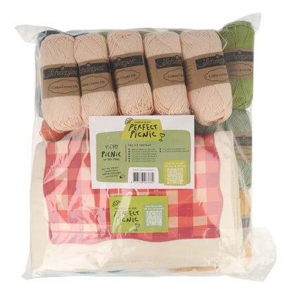 Scheepjes CAL2026 kit Cotton Create DK - Park