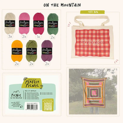Scheepjes CAL2026 kit Colour Crafter - Mountain