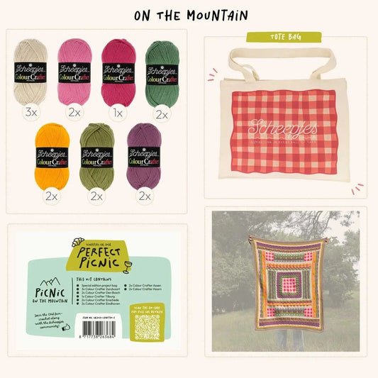 Scheepjes CAL2026 kit Colour Crafter - Mountain