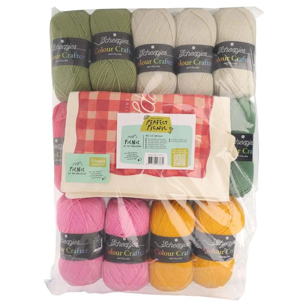 Scheepjes CAL2026 kit Colour Crafter - Mountain