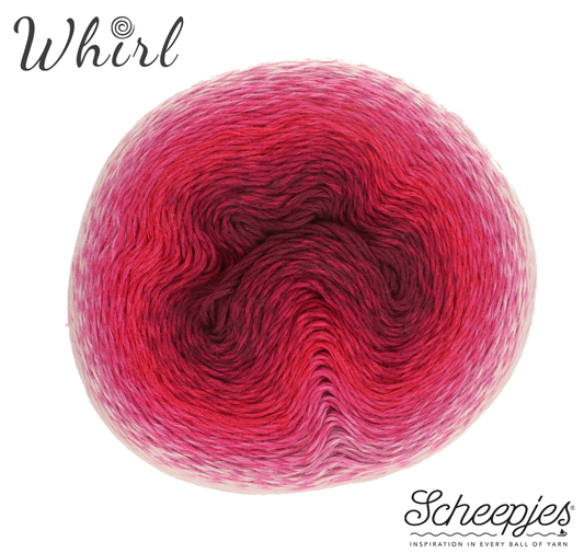 Scheepjes Whirl 555 Forbidden Fuchsia