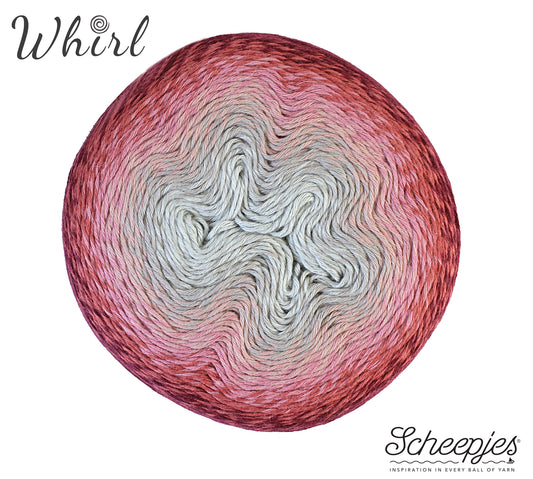 Scheepjes Whirl 753 Slice 'O' Cherry