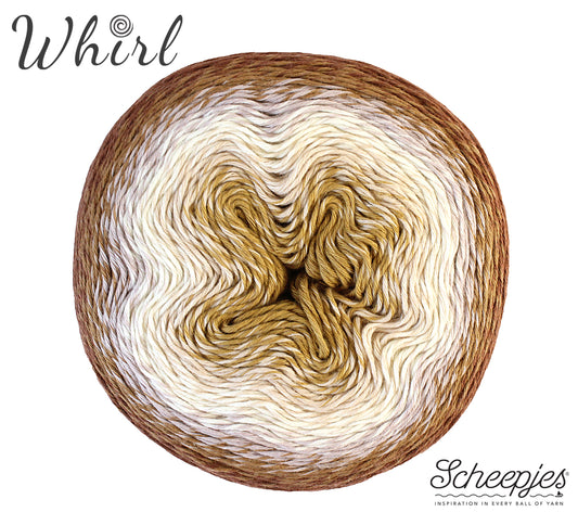 Scheepjes Whirl 756 Caramel Core