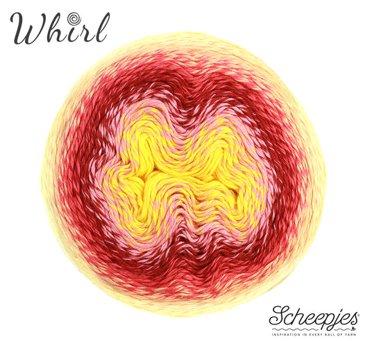 Scheepjes Whirl 763 Fruity 'O' Tutty