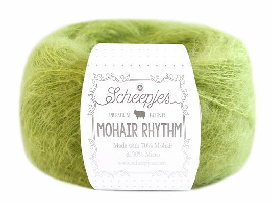 Scheepjes Mohair Rhythm 672 Smooth