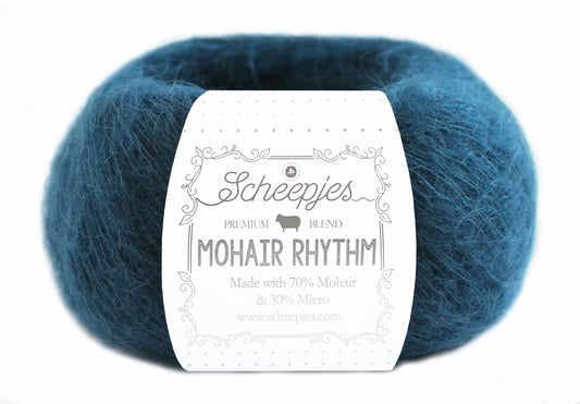Scheepjes Mohair Rhythm 677 Charleston