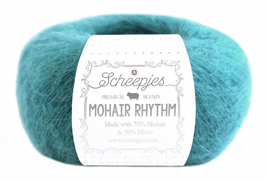 Scheepjes Mohair Rhythm 679 Lindy